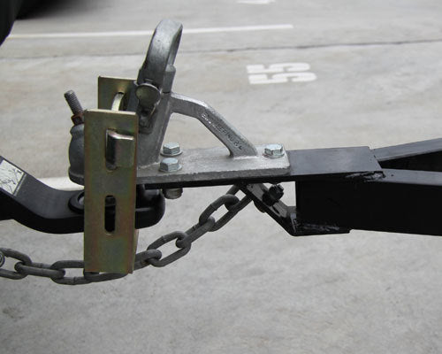 Dual Anti Theft Coupling Lock