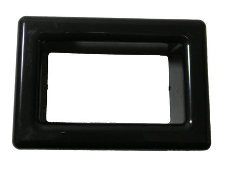 Large Scupper Vent Insert - Black