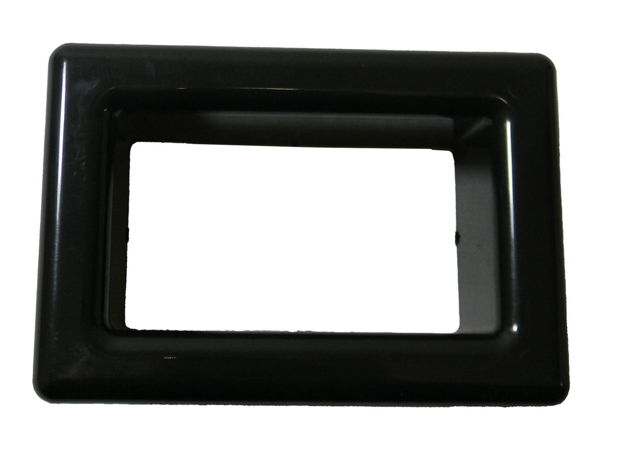 Large Scupper Vent Insert - Black