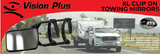 Vision Plus XL Towing Mirror