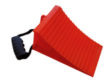 Deluxe Wheel Chock with Handle & Cord
