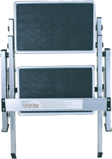 On The Road Dual Aluminium Folding Step
