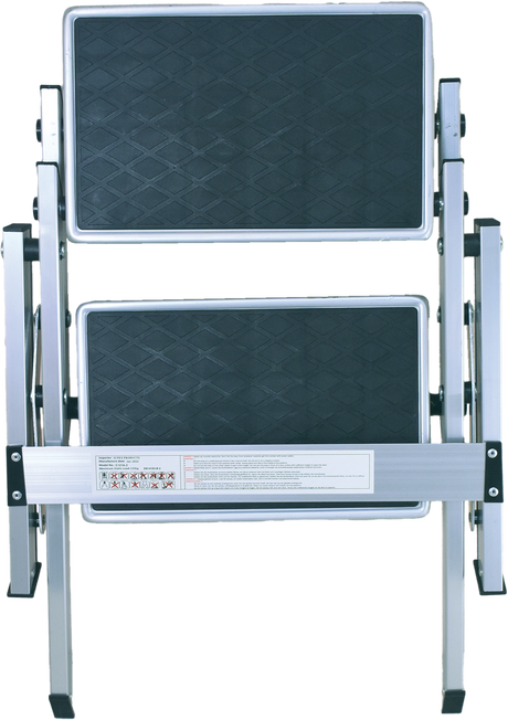 On The Road Dual Aluminium Folding Step