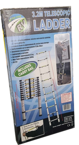 Australian RV Aluminium Telescopic Ladder 3.2m