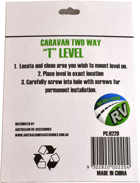 On The Road RV Caravan T Level