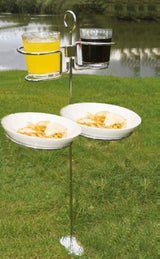 THE BUTLER DRINK SNACK HOLDER