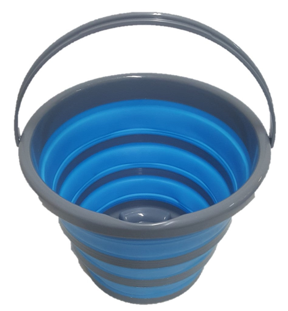 Collapsible Space Saving Products Deluxe 10Ltr Bucket