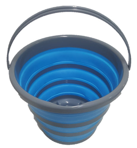 Collapsible Space Saving Products Deluxe 10Ltr Bucket