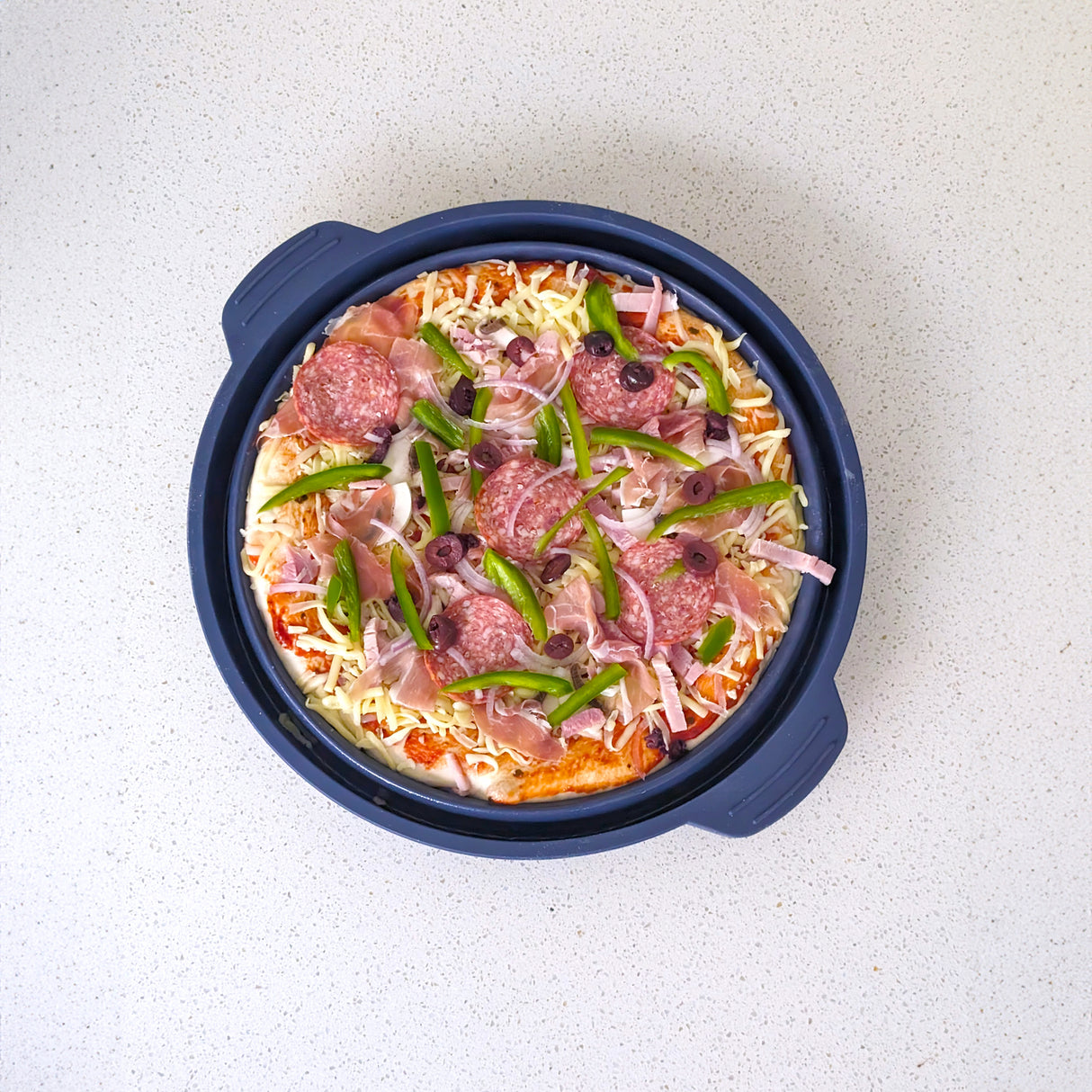 Collapsible 6000ml Round Ovenware