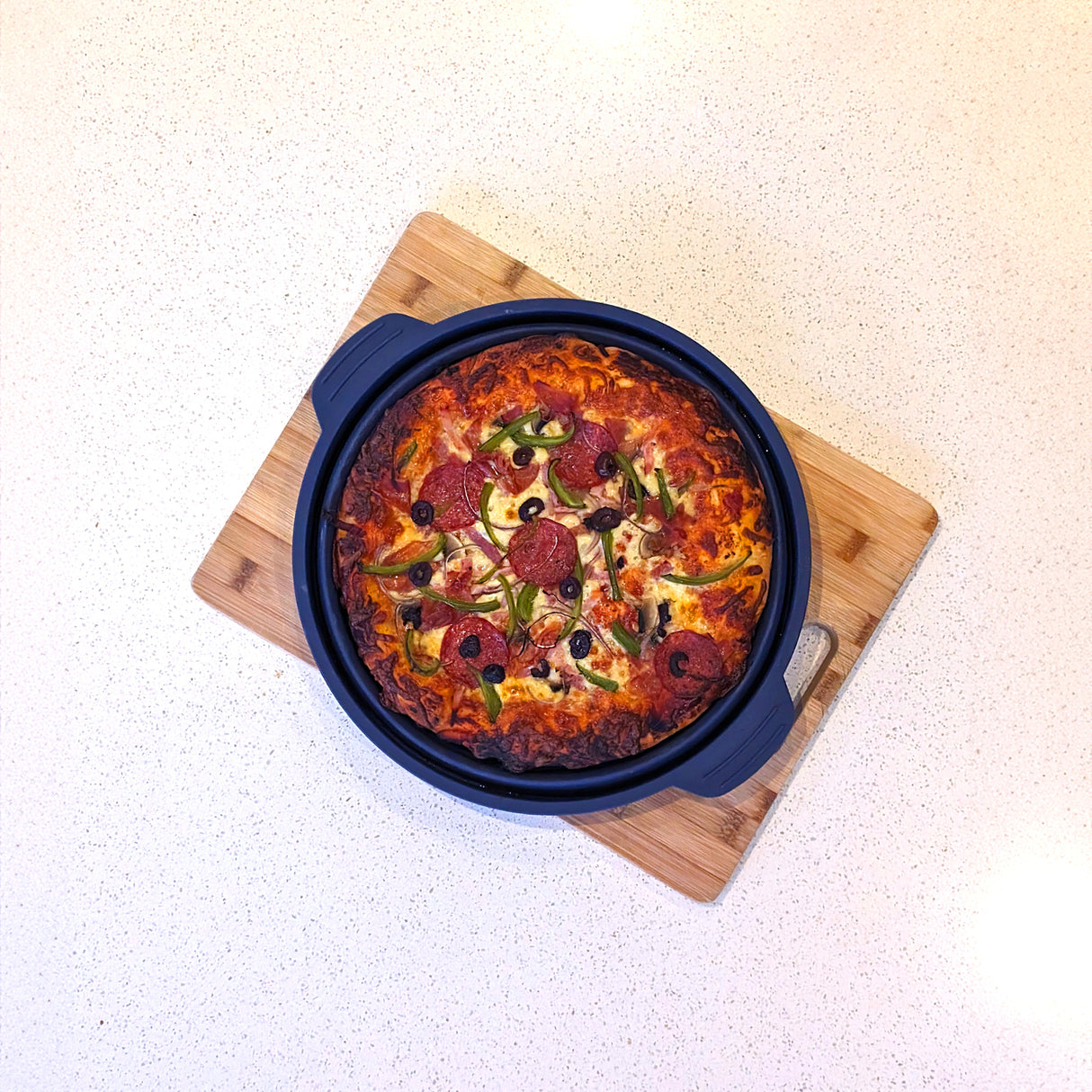 Collapsible 6000ml Round Ovenware