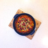 Collapsible 6000ml Round Ovenware