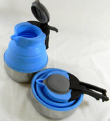 Collapsible Silicone Kettle 1.8L - Blue