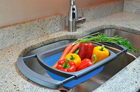 Collapsible Expandable Strainer