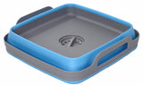 Space Saving Collapsible Blue Sink