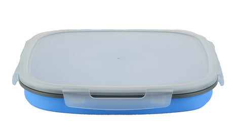 Collapsible Silicone Cake Storage Container