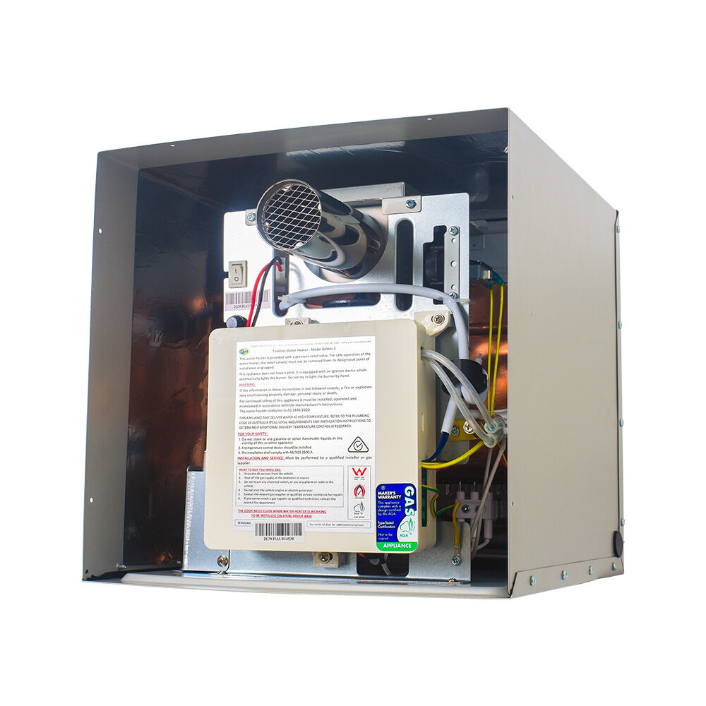 Girard Endless Hot Water Unit GSWH2 - Black