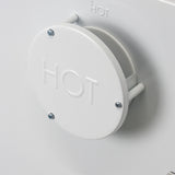 Girard Endless Hot Water Systems for Caravans GSWH2 - White