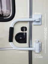 Arm A Lock Security Door Handle