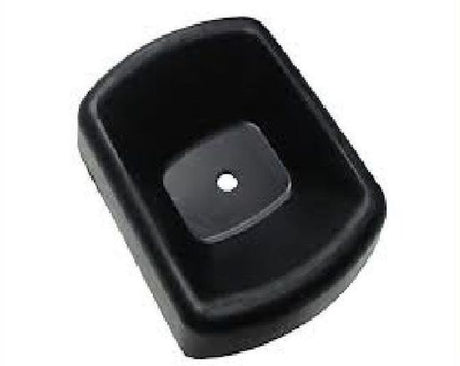 Jockey Wheel Receiver 6" Rubber