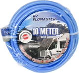 RV Flomaster 12mm Food Grade Hose with Connectors 10m