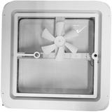 Ozvent 12V 14 x 14 Roof Hatch Vent
