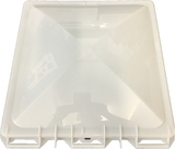 OZVENT White Replacement Lid Jensen New style