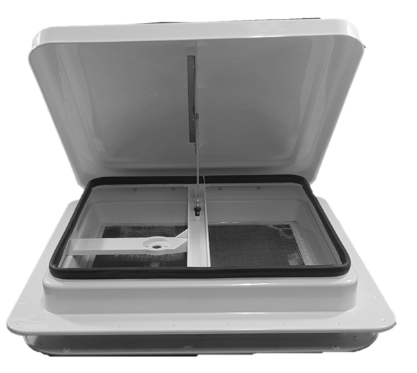 Ozvent 14" x 14" Hatch - White