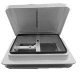 Ozvent 14" x 14" Hatch - White