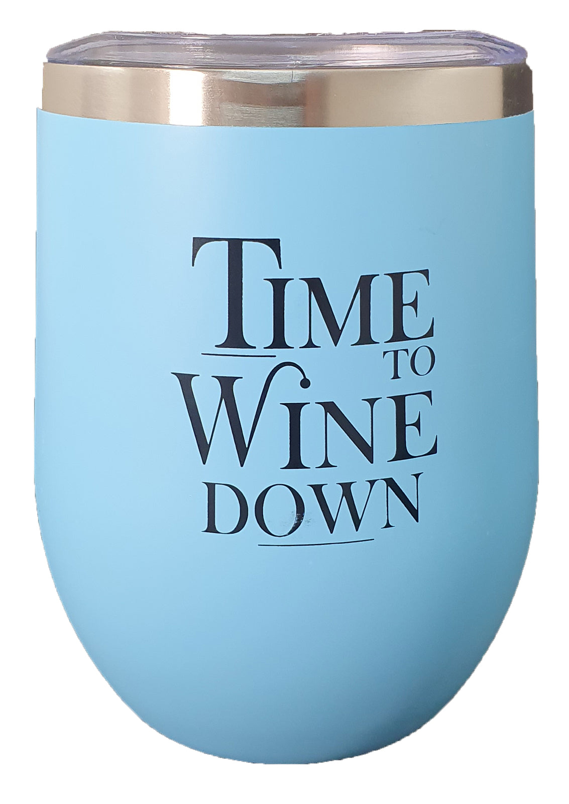 Blue Keep Cup - Time to Wine Down