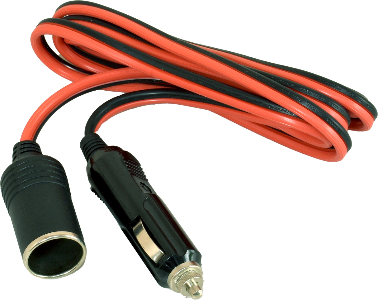 ARVA 12V 1.8m Plug Connector To Cigarette Socket