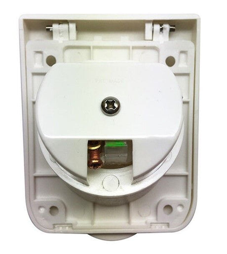 AUSTRALIAN RV 10AMP POWER OUTLET WHITE