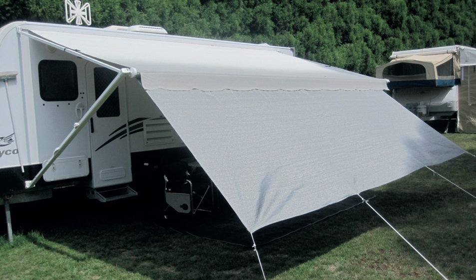 On The Road RV Caravan Awning Privacy Screen 4.3m