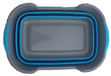 Collapsible Silicone Deluxe Laundry Basket