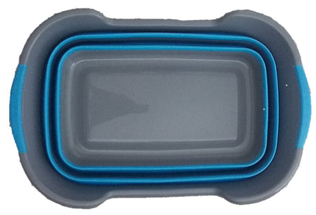 Collapsible Silicone Deluxe Laundry Basket