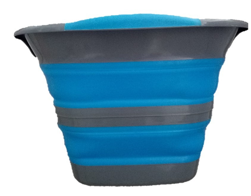 Collapsible Silicone Deluxe Laundry Basket