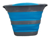 Collapsible Silicone Deluxe Laundry Basket