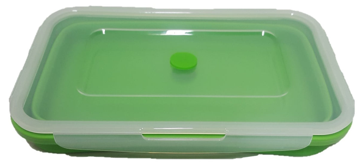 Collapsible Silicone Rectangle Container Large 3L