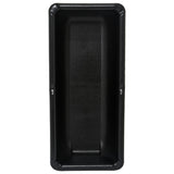 Black Fire Extinguisher Box