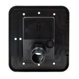 RV Flomaster Gravity Water Inlet Hatch - Black