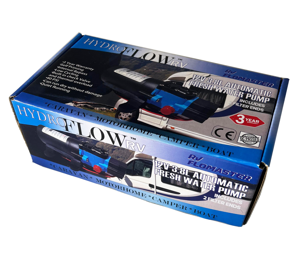 Hyrdroflow 12V 3.8Litre Automatic Pump