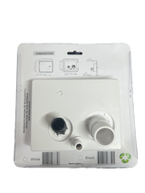 RV Flomaster Gravity/city Water Inlet Hatch - White