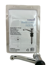 RV Flomaster Deluxe Chrome Hand Pump