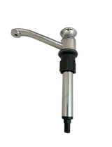 RV Flomaster Deluxe Chrome Hand Pump