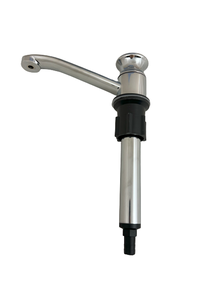RV Flomaster Deluxe Chrome Hand Pump