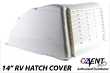 Ozvent hatch Vent Cover 14" - White