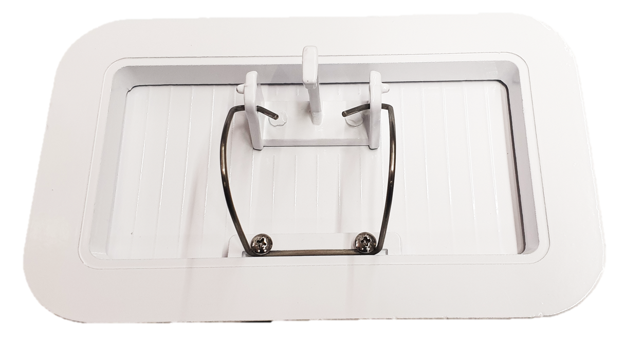 Large Scupper Vent - White