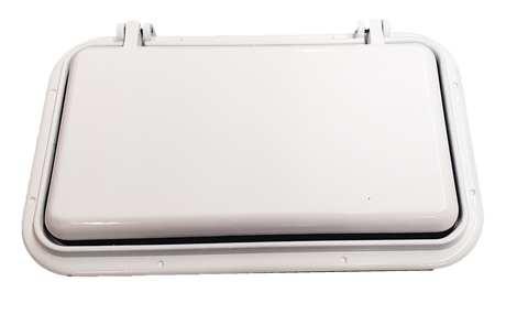 Large Scupper Vent - White