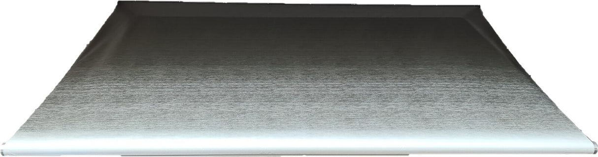 Luxury Awning Roll Out Awning 14 x 8ft Grey Black Hardware Included