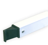 Premium Curved Acute Roof Rafter White 70mm Rise