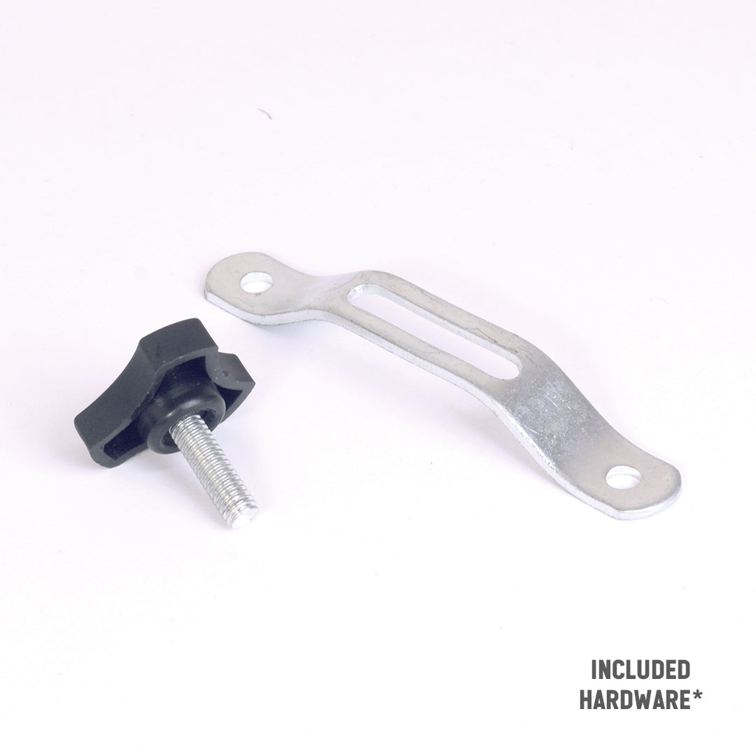 Premium Curved Acute Roof Rafter Black 70mm Rise